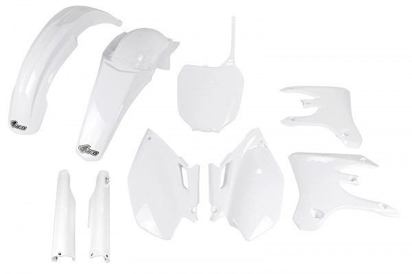 Full Kit Plastiche bianco per Yamaha YZ 250 F (2005) - YZ 450 F (2005)